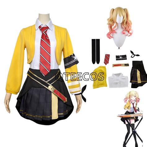 tenma saki cosplay project sekai colorful stage feat costume cute girls outfits anime halloween