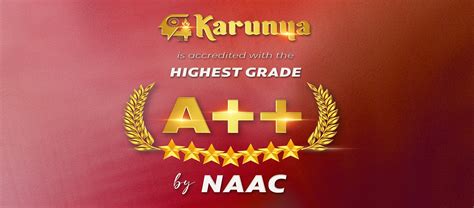 home karunya institute of technology and sciences naac a accredited best university