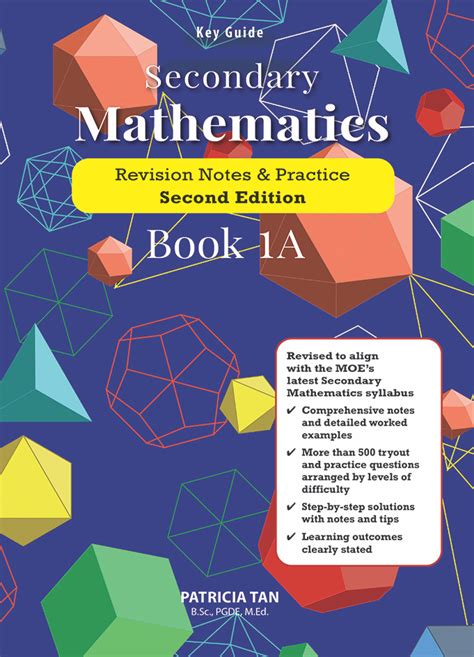 Key Guide Secondary Mathematics Book 1a Revision Notes And Practice 2nd