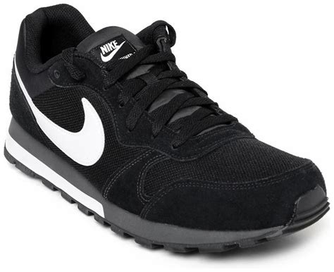 Buy Nike Md Runner 2 Black Mens Running Shoes Online ₹5795 From