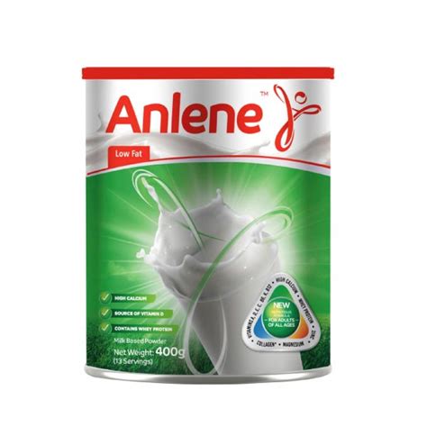 Anlene Low Fat High Calcium Milk Powder Gm