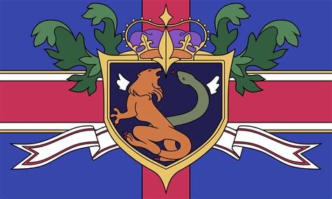Holy Britannian Empire Flag Code Geass R Ckheraldry