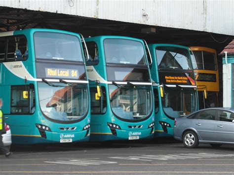 Arriva Buses Wales Gemini Cymru Coastliner 4483 Cx61 Cdk 4 Flickr