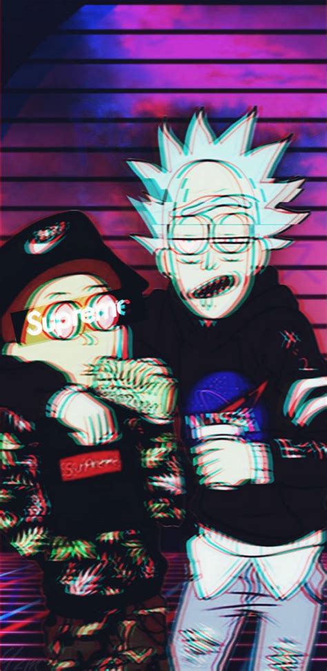 Maybe you would like to learn more about one of these? Rick and Morty wallpaper by YazumaYzm - 8f - Free on ZEDGE™