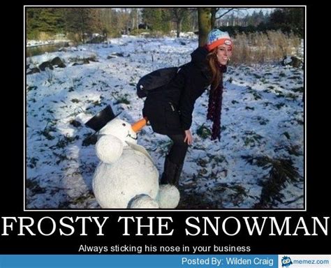 snowman memes