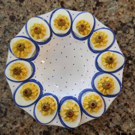 Deviled Egg Plate Deviled Egg Plate Deviled Eggs Food