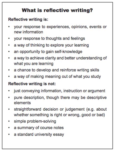As opposed to presenting your reader the opinions of other academics and writers, in this essay you get an opportunity to write your point of view—and the. How to Write a Reflection - What's going on in Mr. Solarz ...