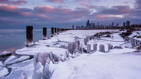 Chicago Winter Chicago Winter Chicago Places To Go