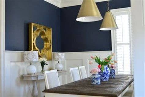 Nice 48 Brilliant Blue Dining Room Decorating Ideas Dining Room Blue