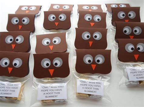 See more ideas about owl miss you, owl, owl classroom. cheriesparetime: Owl Miss You Treats