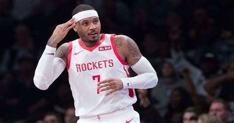 Anthony, from 2003 until 2011, when he moved to the new york knickerbockers. Rockets Head Coach Admits Carmelo Anthony Didn't Fit In On ...