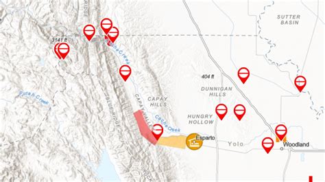 Yolo County Fire Map Zip Code Map