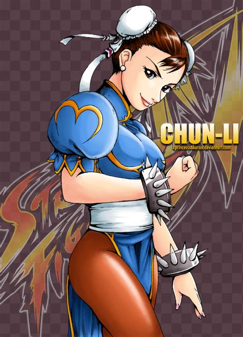 Street Fighter 4 Chun Li By Xprincesssakurax On Deviantart