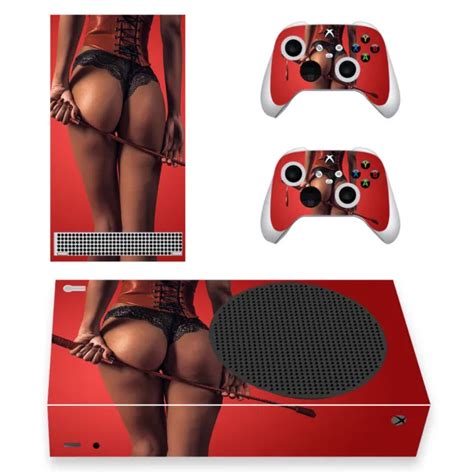 Xbox Series S X Slim Console Controller Skins Decal Sexy Girl Hot Sm