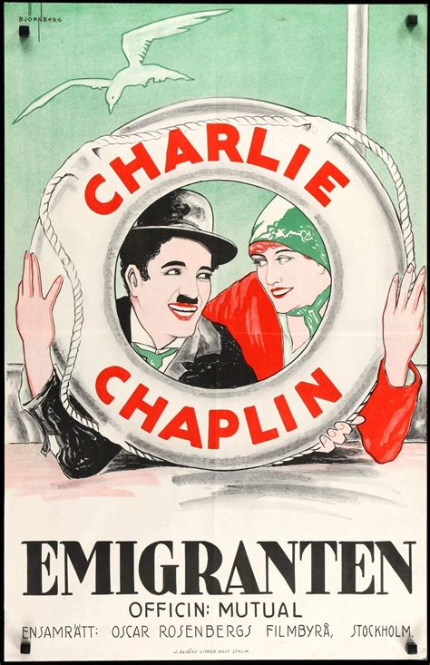 Charlie is an immigrant who endures a challenging voyage and gets into trouble as soon as he arrives in america. Immigrant (1917) | Charlie chaplin movies, Edna purviance ...