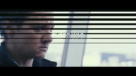 The Bourne Legacy Official Trailer 1 Youtube