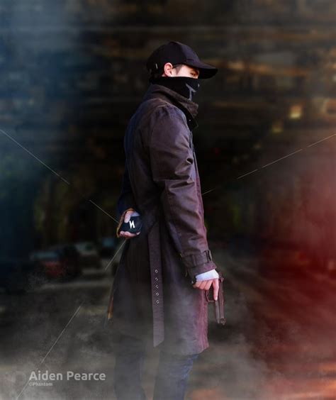 Self Aiden Pearce From Watchdogs My First Cosplay Cosplay