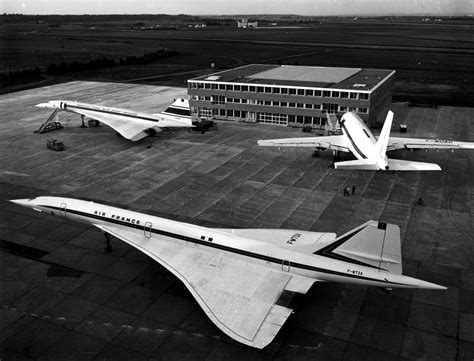 Prototype Concorde F Wtss And Pre Production Aircraft F Wtsa At