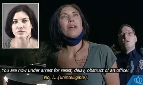 Dazed Soccer Star Hope Solo Is Yanked From Her Car By Cops In New
