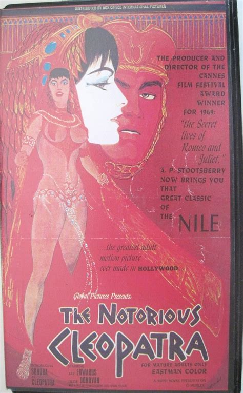 Notorious Cleopatra 1970 Sondra Johnny Rocco Dixie Donovan Movies And Tv