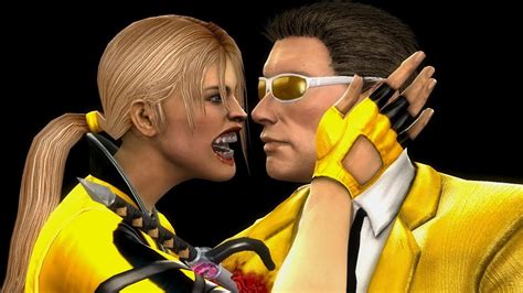 Mortal Kombat Komplete Mods Sonya And Johnny Cage Gold Costumes Youtube