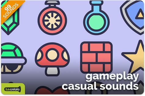 Gameplay Casual Sounds 음향 효과음 Unity Asset Store