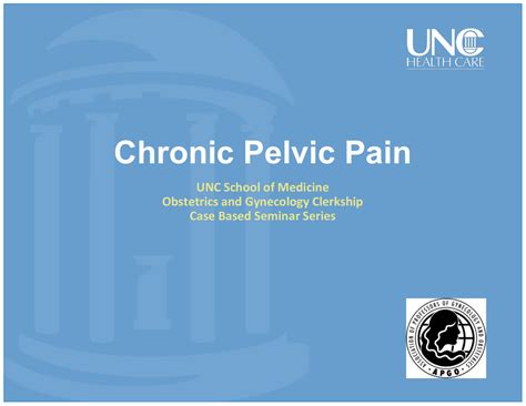 Chronic Pelvic Pain School Of Medicine