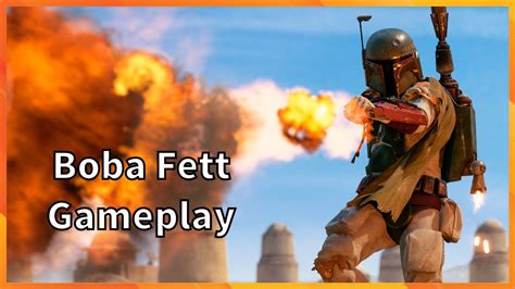 Boba Fett Original Trilogy Instant Action Gameplay Star Wars