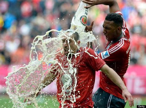 Muslim Franck Ribéry Furious At Beer Soaked Bayern Munich Celebrations