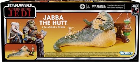 Star Wars Black Series Jabba The Hutt Salacious B Crumb Rotj