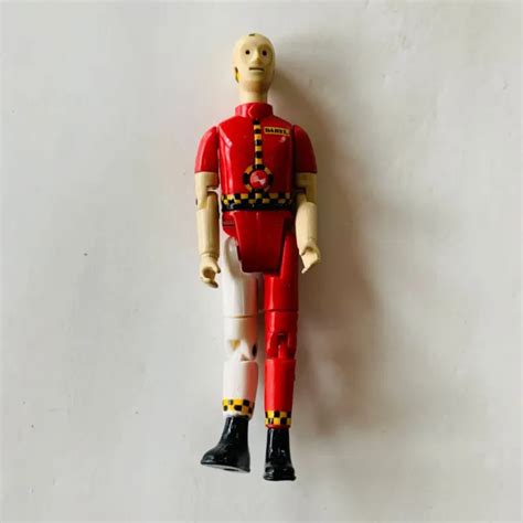 Spare Tire Dummy Figure Vintage Incredible Crash Dummies By Tyco