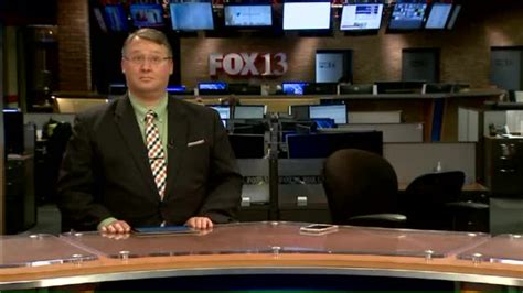 Reporter Falls Asleep On Live Tv Then Fox 13 Anchor Nods Off