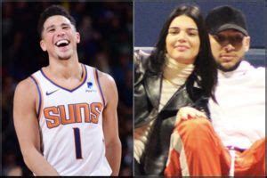 They're officially one year strong! Kendall Jenner Devin Booker Ben Simmons