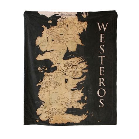 Blanket Game Of Thrones Westeros Map Tips For Original Ts