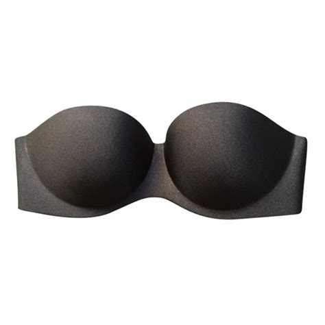 One Piece Strapless Push Up Bras For Women Sexy Solid Lift Half Cup