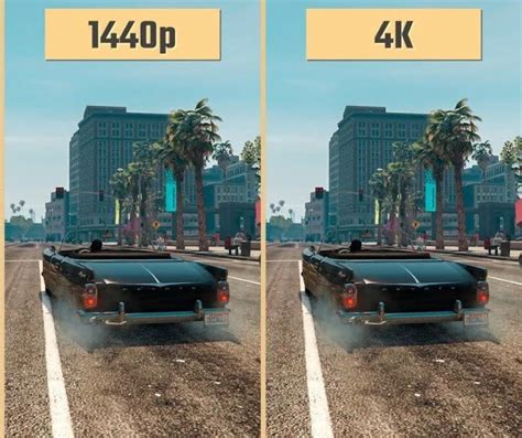 1440p Vs 4k What Is The Difference The Tech Edvocate