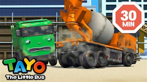 Tayo English Episode Lets Meet Strong Heavy Vehicles Tayo Episode