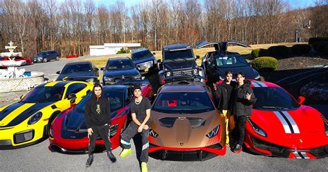 Youtube Stars Dobre Brothers Share Their Stunning Car Collection