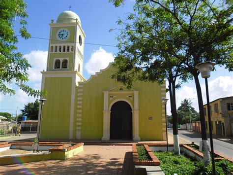 Iglesia Colonial La Vela De Coro Estado Falcón Venezuela Foto