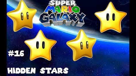 Secret Stars Super Mario Galaxy 16 Youtube