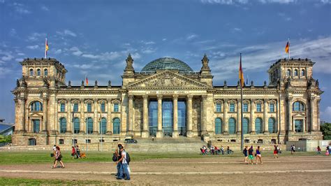 German Government Reichstag Building Image Free Stock Photo Public
