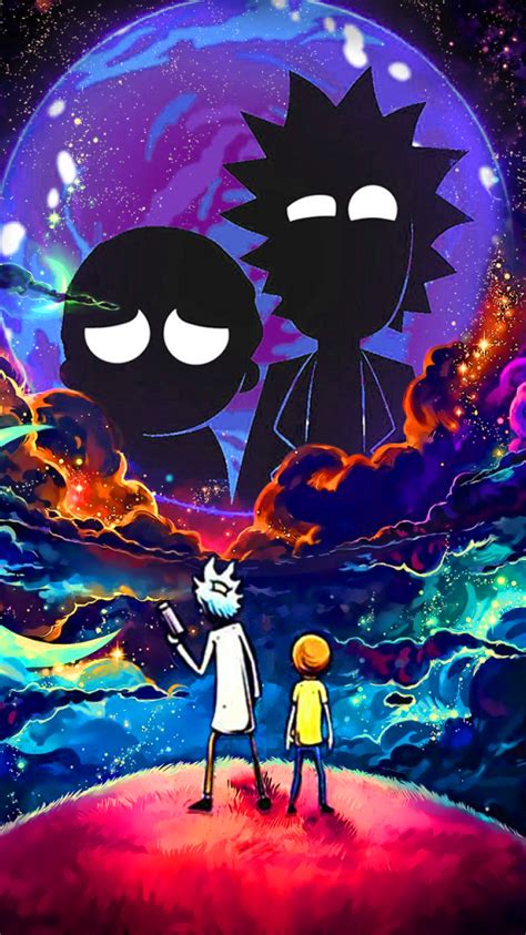 Rick And Morty 4k Android Cave Iphone Wallpapers Free Download 8aa