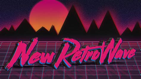 Retro Synthwave Wallpapers Wallpaper Cave