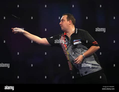 Kim Huybrechts During Day Seven Of The William Hill World Darts