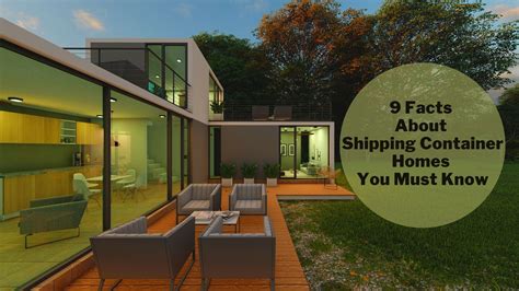9 Facts About Container Homes You Must Know Neuvasa Luxury Living