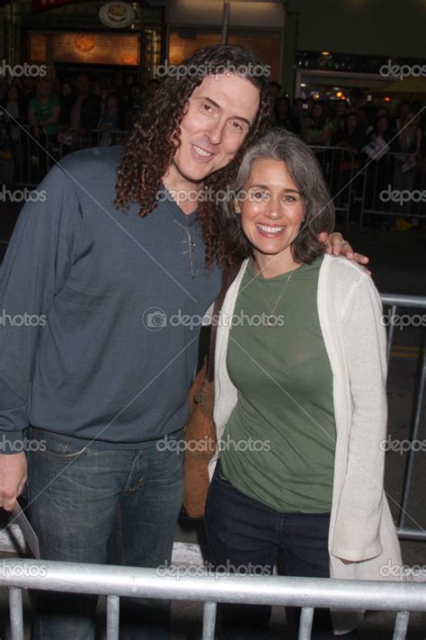 Weird Al Yankovic And Wife Stock Editorial Photo © Jeannelson