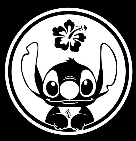 Stitch SVG, Disney svg, Lilo & Stitch SVG, Aloha svg, Disney Character