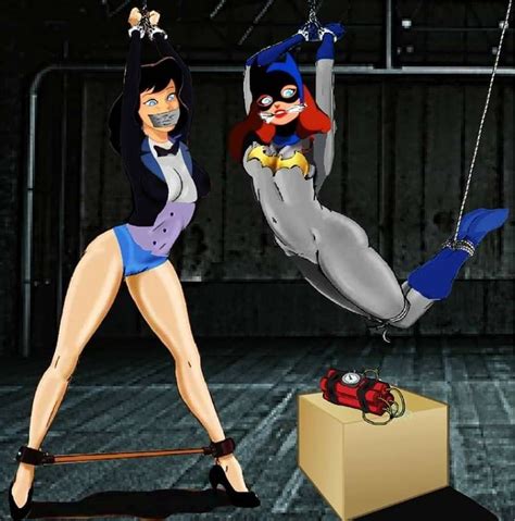 Batgirl And Harley Quinn Comic Team Up