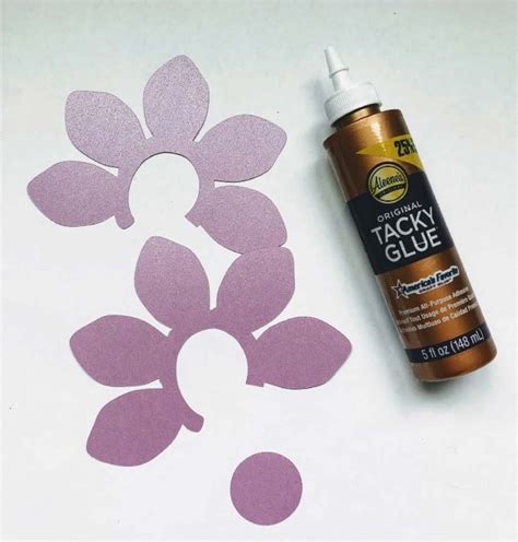 Diy Paper Magnolia With Free Templates