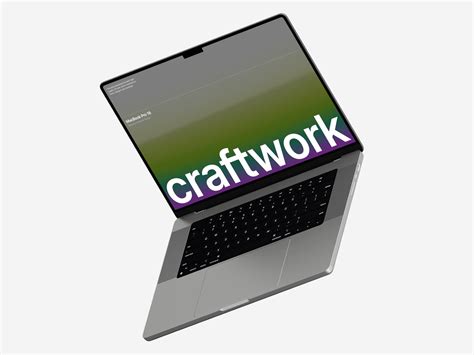 Macbook Pro 16 Mockups Vol 01 Craftwork